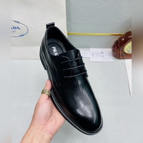 PRADA 普拉達 頂級原單 休閑時尚商務皮鞋 支持專櫃驗證 奢華時尚的高端産品