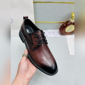 PRADA 普拉達 頂級原單 休閑時尚商務皮鞋 支持專櫃驗證 奢華時尚的高端産品