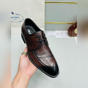 PRADA 普拉達 頂級原單 休閑時尚商務皮鞋 支持專櫃驗證 奢華時尚的高端産品