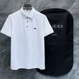 普拉達 100%新疆長絨棉 面料柔軟舒适透氣 2026 夏季 限量款短袖Polo
