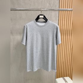 雙面穿 Prada 普拉達 2026ss 春夏新款首發專櫃最新款短袖圓領T恤 高