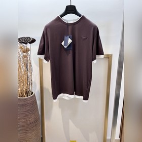 Size：s，m，l，xl 藍，酒紅，咖3 色 男女同款 PRADR，普*達 這
