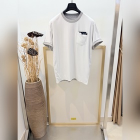 Size：s，m，l，xl 藍，灰兩色 男女同款 PRADR，普*達 撞色雙面純