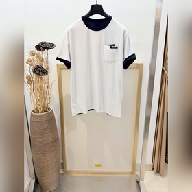 Size：s，m，l，xl 藍，灰兩色 男女同款 PRADR，普*達 撞色雙面純