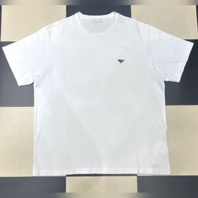 Prada 胸前三角标T恤 Size：ＳＭＬXL