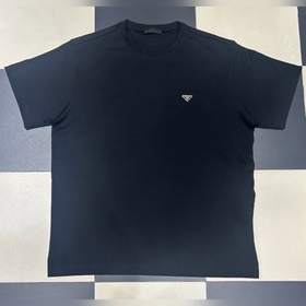 Prada 胸前三角标T恤 Size：ＳＭＬXL