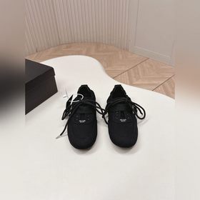 Prada普拉達P家26ssfw~new新款系帶休閑鞋芭蕾舞鞋 德訓鞋 低調奢華