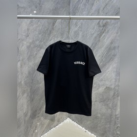 Versa*ce 24，ss新品Versace Milano Stamp印花lo