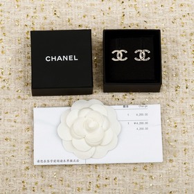 [香奈兒 CHANEL 星星 雙C耳釘] 25B秋冬最新款，最新款全網首發現h