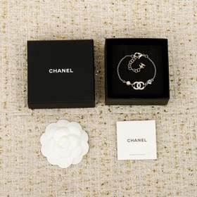 250450[我們出品][香奈兒 CHANEL 25B鍊條珠鑽手鍊] 25B秋