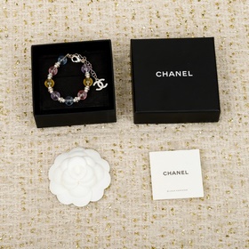 250756[我們出品][香奈兒 CHANEL 26C 彩色水晶手鍊]26C早