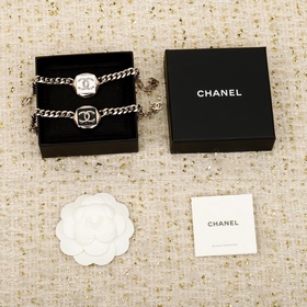 250748[我們出品][香奈兒 CHANEL 26C方塊圓形手鍊]26C早春