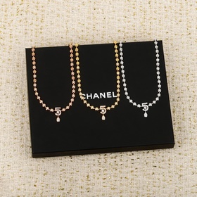 250421[我們出品]chanel新款N 5項鍊，可訂做真金真鑽，隻做對版ZP