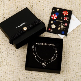 250739[我們出品][香奈兒 CHANEL 聖誕限定款小鹿 項鍊]本季度的