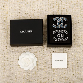 250440[我們出品][香奈兒 CHANEL 牛仔穿鍊胸針]26春夏最新款絕