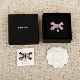 250496[我們出品][香奈兒 CHANEL 25B蝴蝶結胸針]秋冬新款絕美
