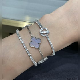 a1099 2 5 愛馬仕OT方鑽手鍊 高級精工版 衆多網紅女神愛戴 Herme
