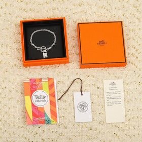 205741[我們出品]鎖頭kelly手鍊 zp為純銀材質，量大咨詢客服 絕不