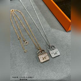 a016愛馬仕原版 Kelly H包包項鍊，真心好看百搭，這條愛馬仕包包項鍊絕對