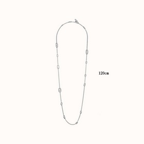 A00310 白金 (120cm)愛馬仕豬鼻子腰鍊，精工，字印齊全， 正品一萬