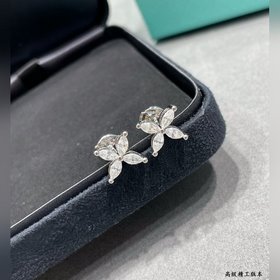 T916女神系列 蒂芙尼馬眼耳釘，優雅氣質款，性價比超高 市面最高版本，通體92