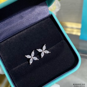 T9169 2 5 女神系列 蒂芙尼馬眼耳釘，優雅氣質款，性價比超高 市面最高版