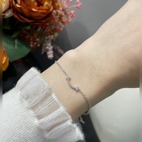 T705蒂芙尼迷你帶鑽笑臉手鍊 1：1重工 Tiffany蒂芙尼any以笑臉最強