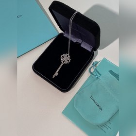 T627 T家鑰匙應該是每個女孩都繞不開的一條項鍊了，被譽為 最美蒂芙尼鑰匙 的