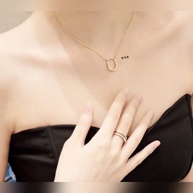 T601 Tiffany蒂芙尼any 蒂芙尼迷你lock鎖頭項鍊 Tiffany