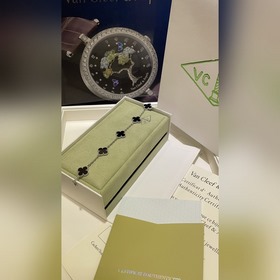 VCA五花玄學人氣推薦 Van cleef & Arpels 五花手鍊合集