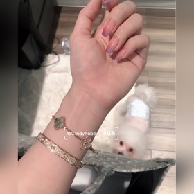 人間富貴花 VCA 舍不得摘下來的寶 Van Cleef & Arpels50周