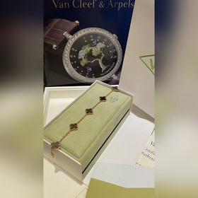 VCA五花玄學人氣推薦 Van cleef & Arpels 五花手鍊合集 非
