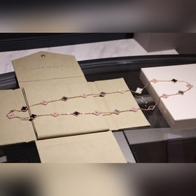 [二十花 ]V737 冬天裡你需要一條美美的毛衣鍊 VCA經典20花毛衣鍊