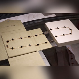 [二十花 ]V727冬天裡你需要一條美美的毛衣鍊 VCA經典20花毛衣鍊 可以解