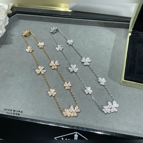V7713V金鍍1.0咪金 碼數：38cm，42cm)VCA Cleef&Arp