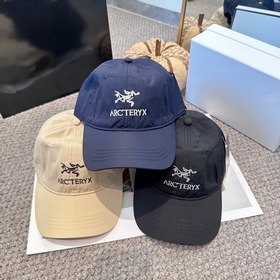 ARCTERYX SMALL BIRD HAT 始祖鳥刺繡标彎檐棒球帽輕量帽子防