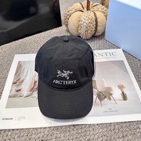 ARCTERYX SMALL BIRD HAT 始祖鳥刺繡标彎檐棒球帽輕量帽子防