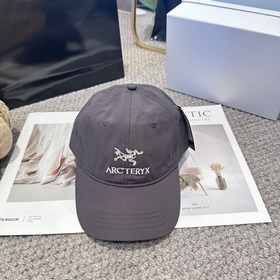 ARCTERYX SMALL BIRD HAT 始祖鳥刺繡标彎檐棒球帽輕量帽子防