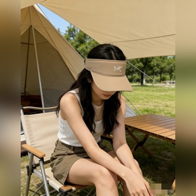[始祖鳥]夏季新款爆款遮陽帽空頂帽，大牌出貨，超方便！好搭！出街必