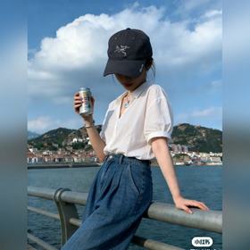 Arcteryx (始祖鳥)新款刺繡專櫃同步棒球帽 大牌出街，潮人必備 超好搭