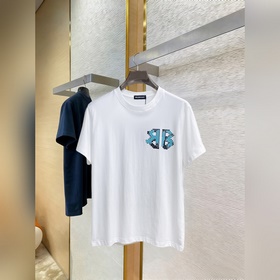 巴黎世家 三标齊全 2026夏季新款最新品短袖，專櫃同步有售，原單狠貨，時尚