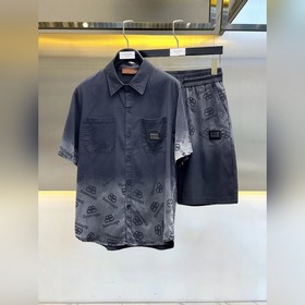 巴黎世家 2026ss夏季新款發布 夏季爆款套裝，短袖短褲翻領套裝，穿上就是舒适