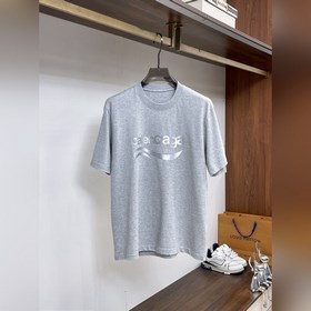 巴黎世家 頂級貨品高克重 2026夏季新品首發專櫃最新款短袖圓領T恤 高端訂制