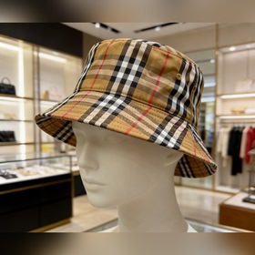 巴寶莉BURBERRY官網新品經典款 漁夫帽 原單品質 火爆來襲 工藝非常精美