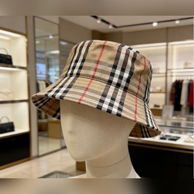 巴寶莉BURBERRY官網新品經典款 漁夫帽 原單品質 火爆來襲 工藝非常精美