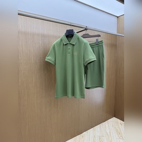 早春 Burberry 巴寶莉   1976早春新款男士标識短袖polo