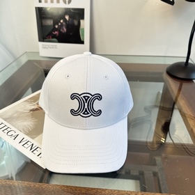 爆款CELINE(賽琳)簡約明星同款最新棒球帽，時尚潮流，高端做工！每一個帽子都
