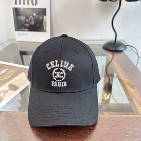爆款CELINE(賽琳)簡約明星同款最新棒球帽，時尚潮流，高端做工！每一個帽子都