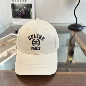 爆款CELINE(賽琳)簡約明星同款最新棒球帽，時尚潮流，高端做工！每一個帽子都