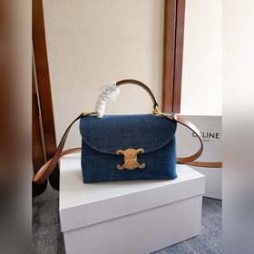 新品上線 CE凱旋門Kelly手袋 新款凱旋門收袋 滿滿高級感！ 簡約精緻的輪廓